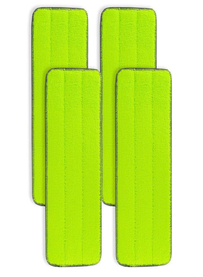 GreeSuit Microfiber Mop Pads for Libman Rinse 'n Wring Mop and Bucket System, 13in Washable & Reusable Microfiber Floor Cleaning Pads Head Refills for All 13" X 5" Flat Floor Mop - Image 1
